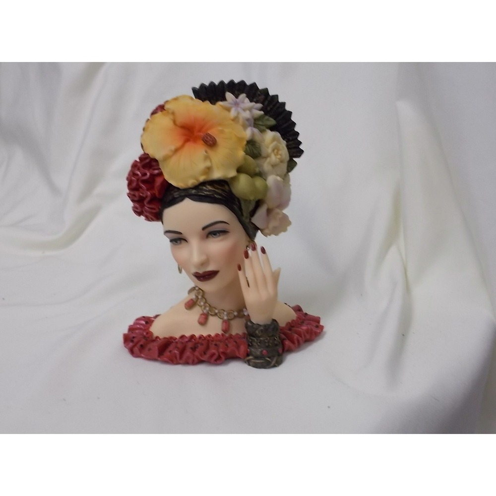 Cameo Girls Angeline 1943 Rhumba Beauty Deluxe Lady Vase LV-030 Limited Edition